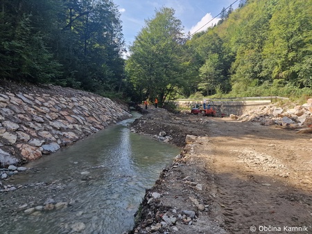 Sanacijska obnova vodotokov in hudournikov po poplavah (8)